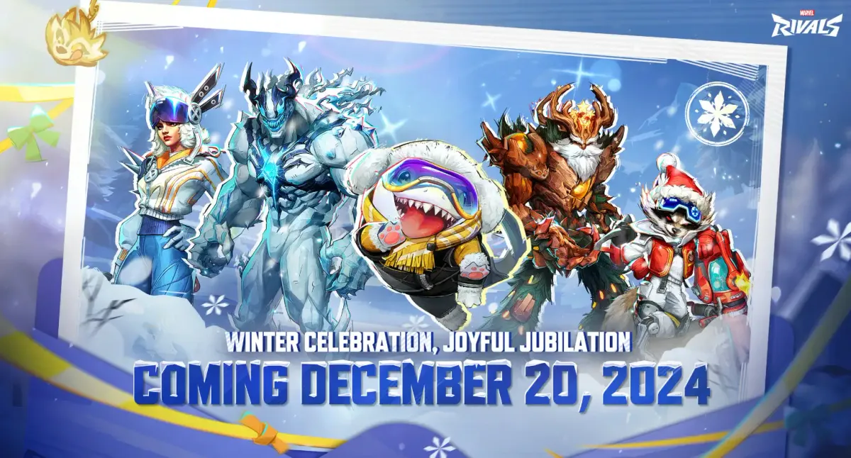 Marvel Rivals Winter Celebration Update Unveiled: Festive Skins and New Game Mode Arrive