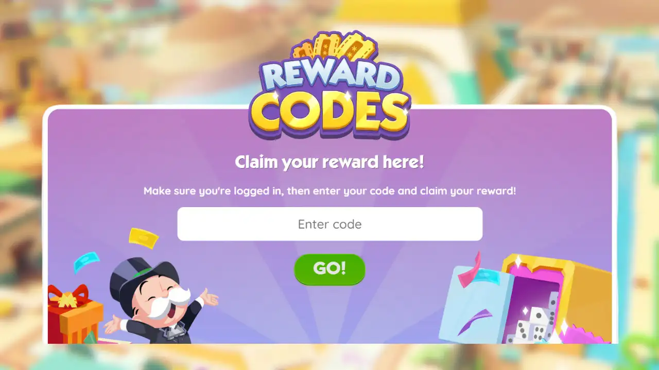 How to use Monopoly Go Reward Codes in Tycoon Club