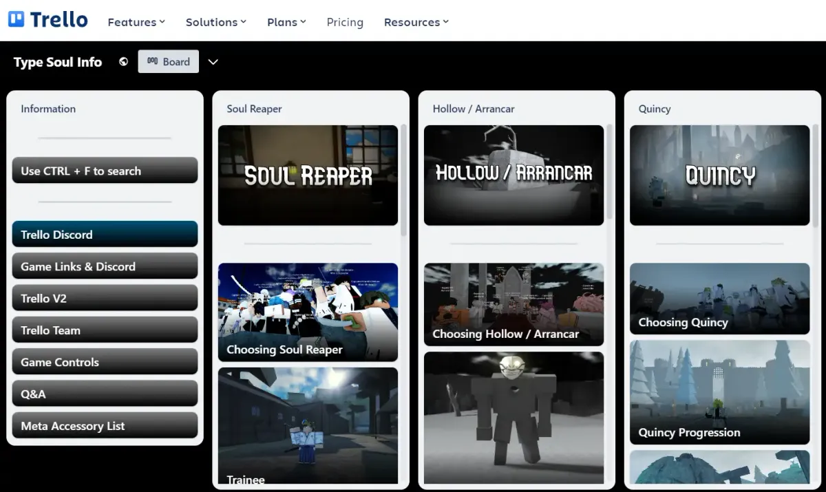 Type Soul Trello Link & Wiki [Official & Verified]
