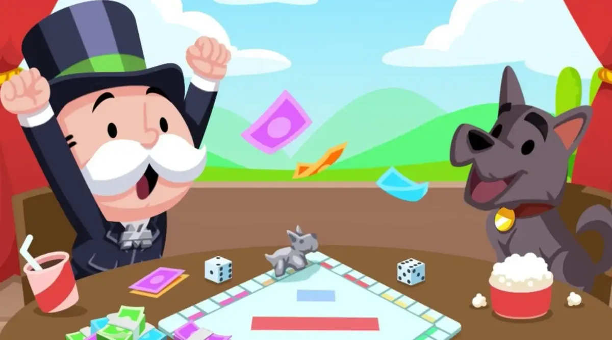 Monopoly Go Treasures Event Schedule For March 10: Cash Treasures