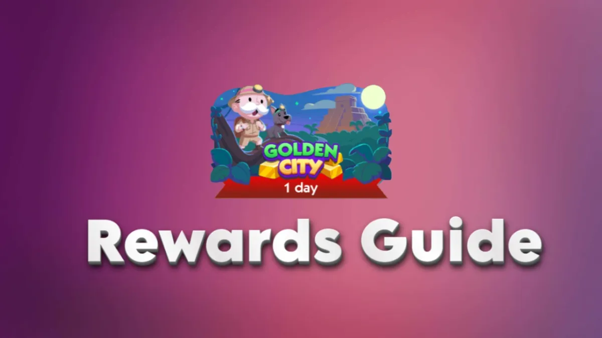 Monopoly Go Milestone Event Guide and Rewards (March 10): Golden City