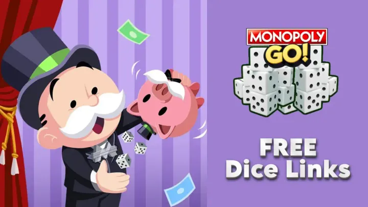 Free Monopoly Go Dice Links & Daily Rewards Codes (March 2025)