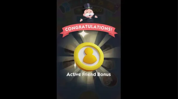 Monopoly GO: What is the Active Friend Bonus and How to Use It