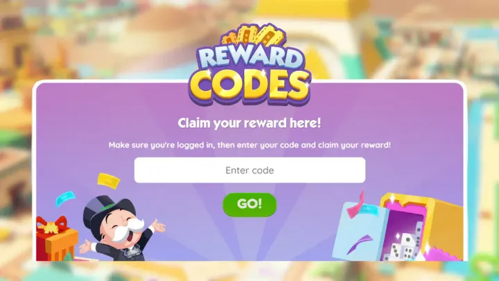 How to use Monopoly Go Reward Codes in Tycoon Club