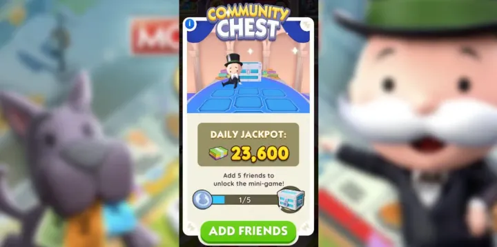 Monopoly Go: How to Open the Community Chest (Daily Jackpot)