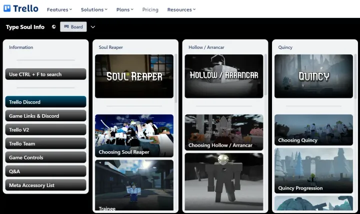 Type Soul Trello Link & Wiki [Official & Verified]