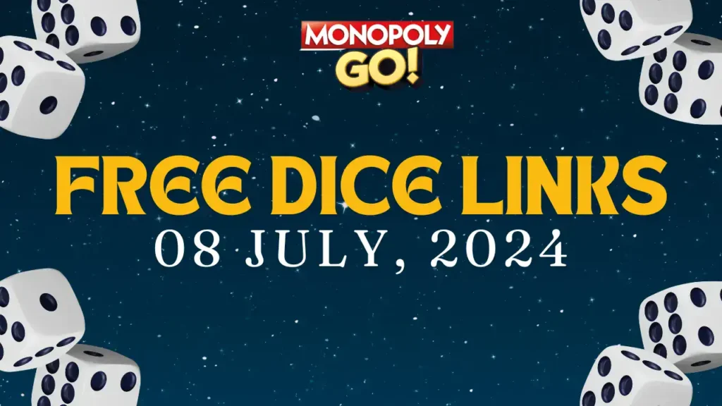 free dice links july 8 2024