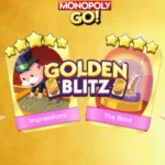 monopoly go golden blitz schedule