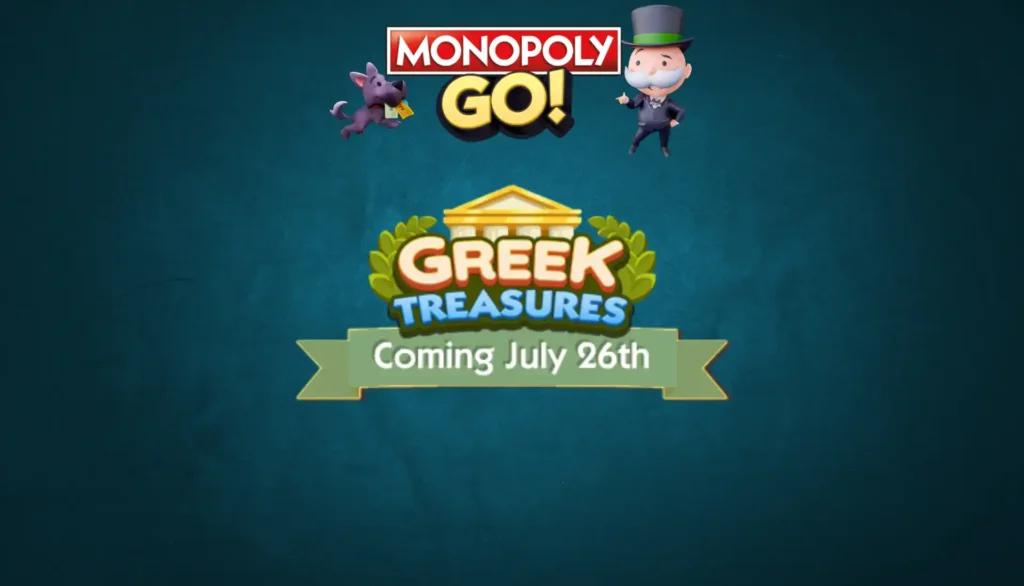 monopoly go greek treasures