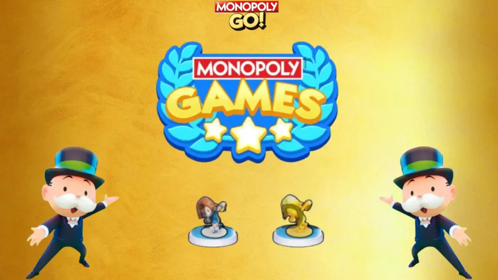 monopoly go monopoly games sticker album