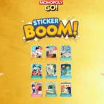 monopoly go next sticker boom event