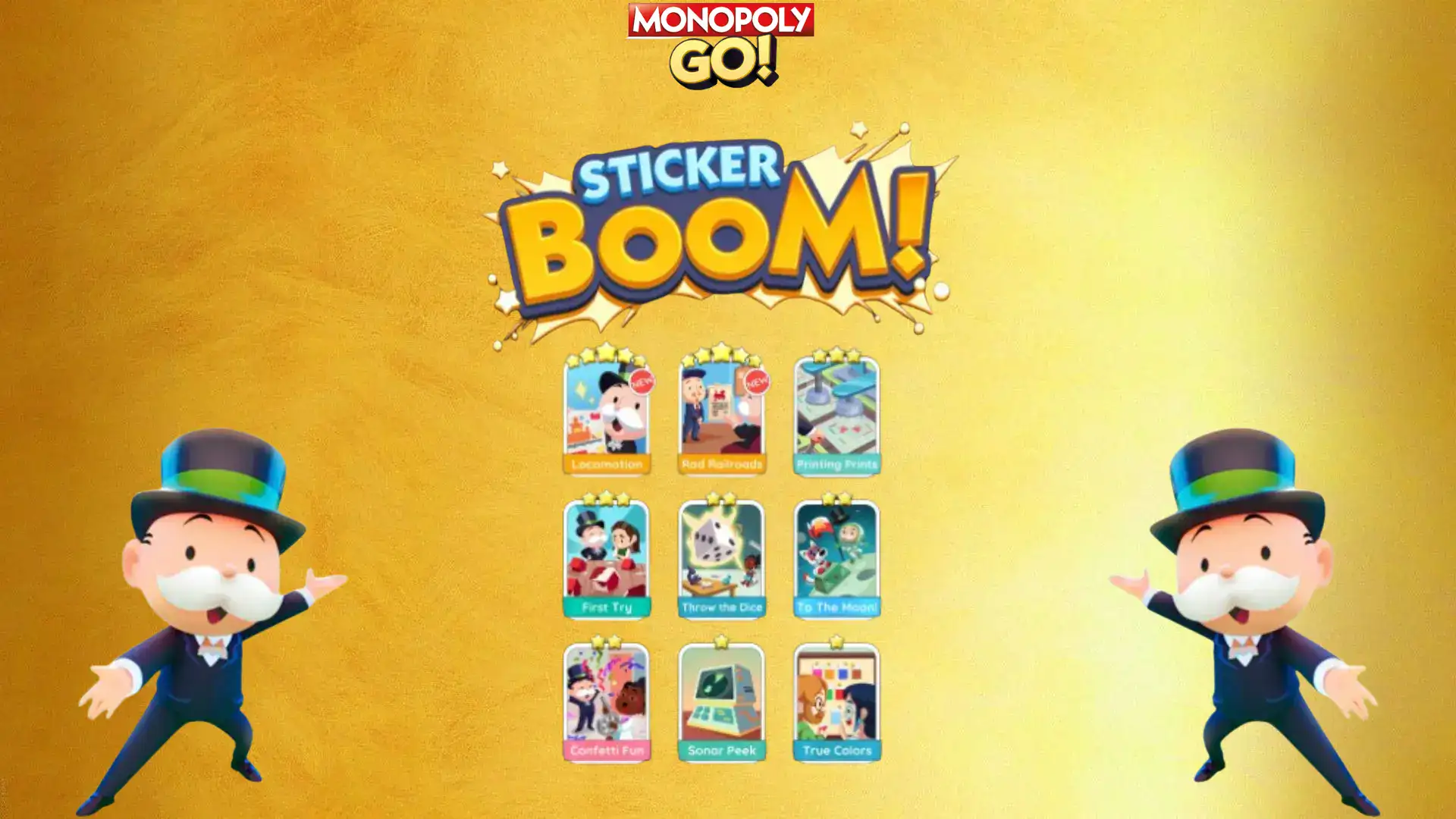 Monopoly Go: When Is Next Sticker Boom Event Scheduled (September 2024)