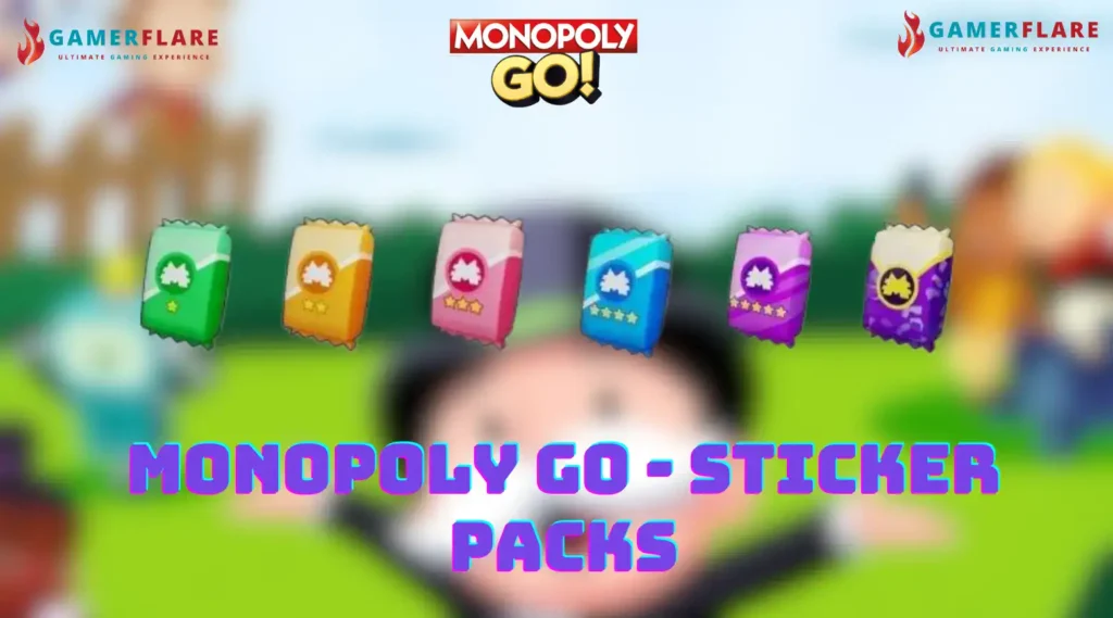 monopoly go sticker packs