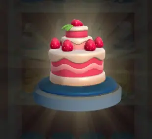 strawberry cake