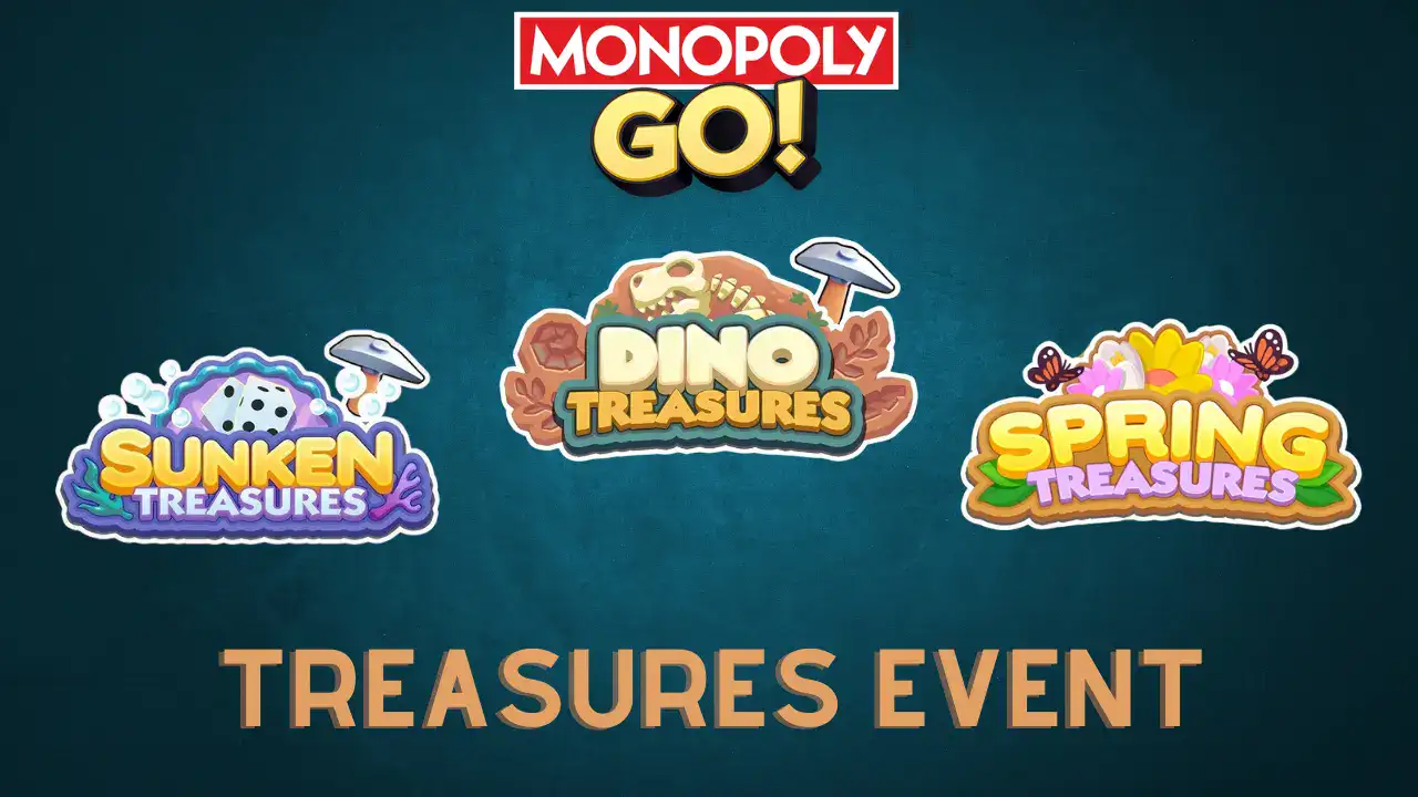 Monopoly Go: When Is The Next Treasures Dig Event For (September 2024)